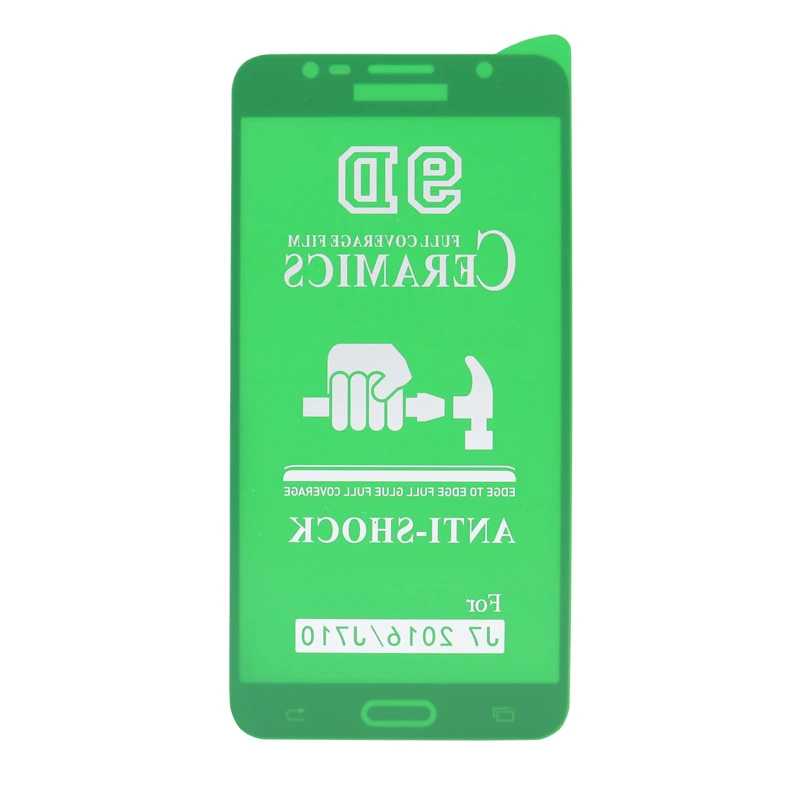 گلس سرامیکی براق 2016 Samsung J7