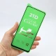 گلس سرامیکی براق Xiaomi Redmi Note 9