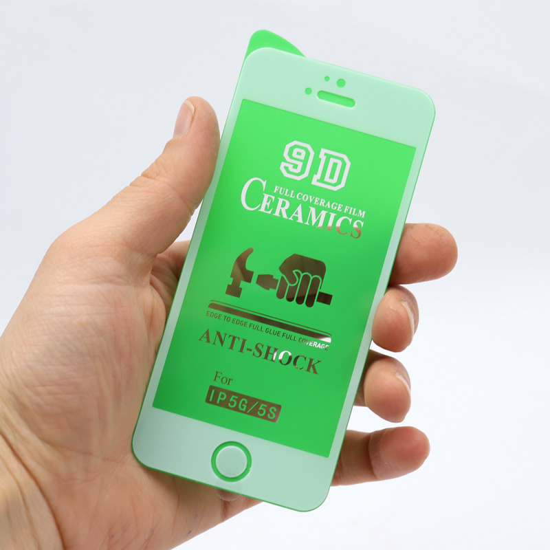 گلس سرامیکی براق iPhone 5/5s سفید