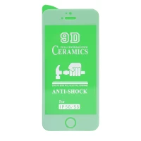 گلس سرامیکی براق iPhone 5/5s سفید