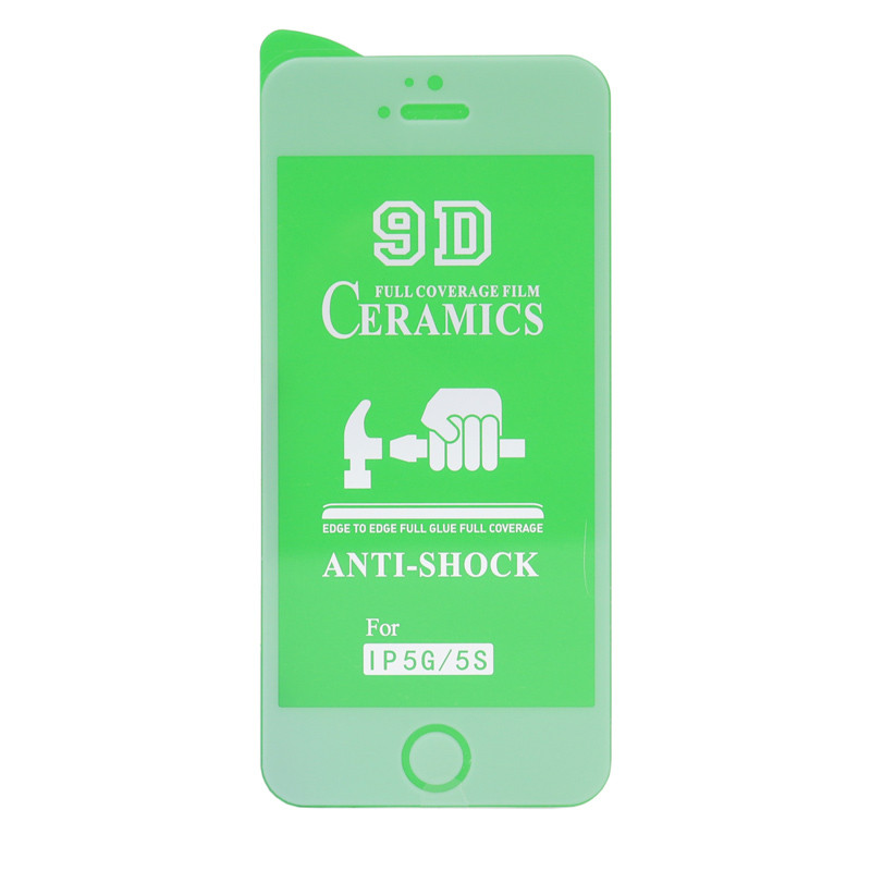 گلس سرامیکی براق iPhone 5/5s سفید