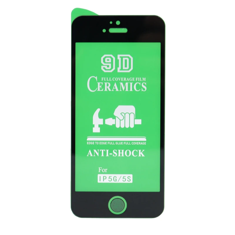 گلس سرامیکی براق iPhone 5/5s مشکی