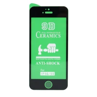 گلس سرامیکی براق iPhone 5/5s مشکی