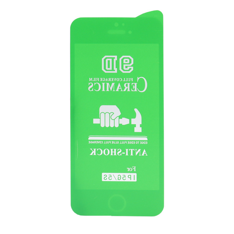 گلس سرامیکی براق iPhone 5/5s سفید