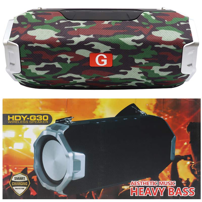 اسپیکر بلوتوثی رم و فلش خور YCW HDY-G30