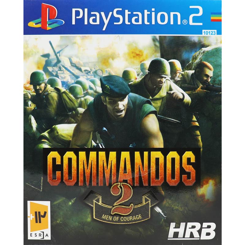 بازی Commandos 2 Men Of Courage HRB مناسب برای PS2