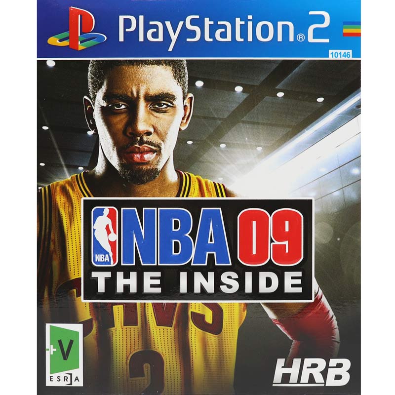 بازی NBA 09 The Inside HRB مناسب برای PS2