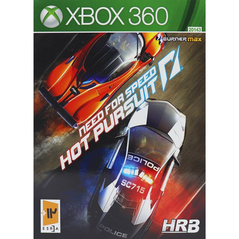 Need For Speed HOT PURSUIT XBOX 360 HRB