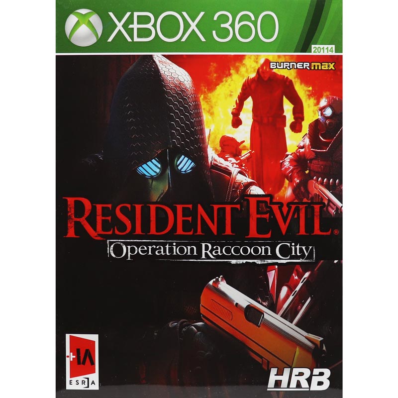 Resident Evil Operation Raccoon City Xbox 360 HRB