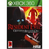 بازی Resident Evil Operation Raccoon City HRB مناسب برای Xbox 360