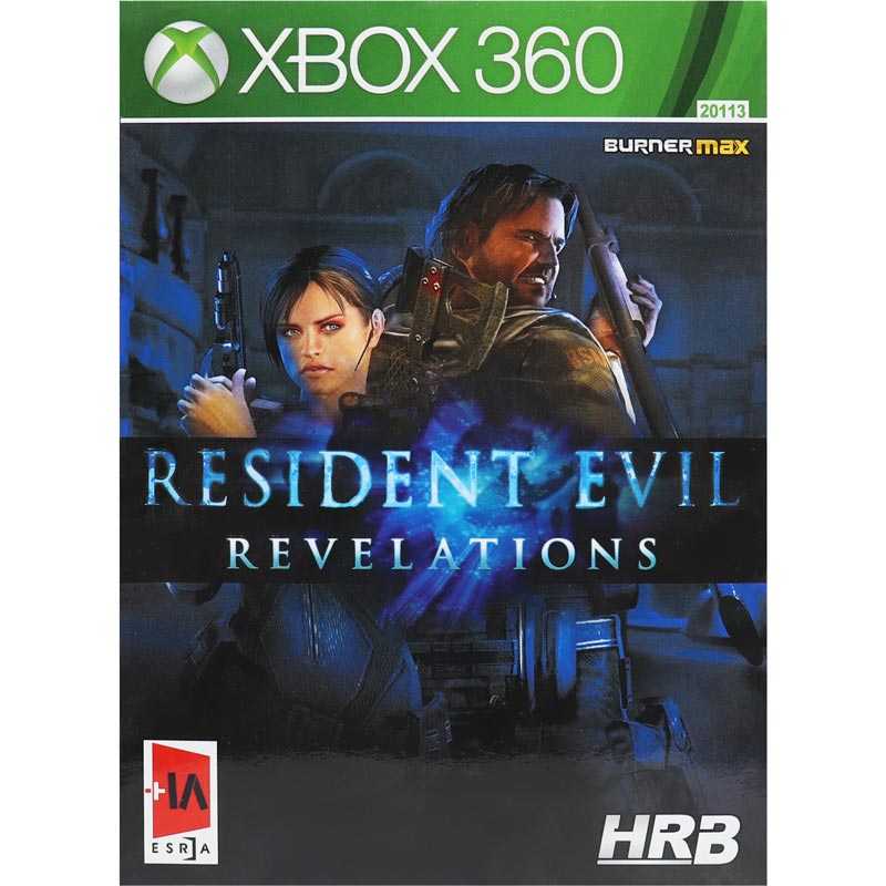 Resident Evil Revelations XBOX 360 HRB