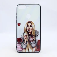 قاب فانتزی برجسته کد30 هواوی Honor 7C سری E