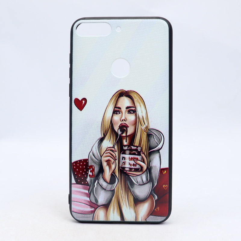 قاب فانتزی برجسته کد30 هواوی Honor 7C سری E