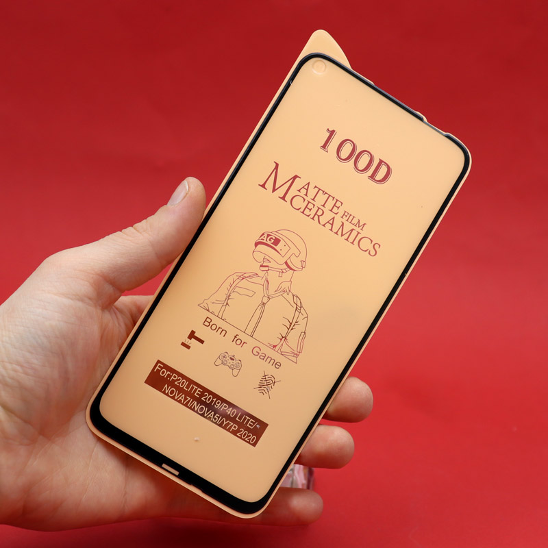 گلس سرامیکی مات Huawei Nova 7i