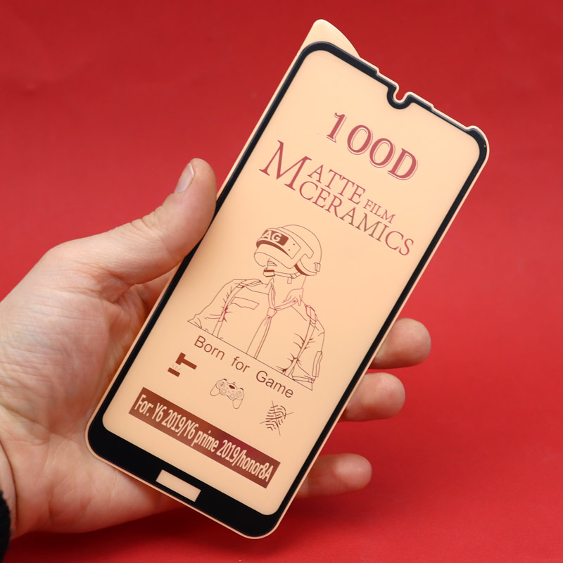 گلس سرامیکی مات Huawei Y6 Prime 2019