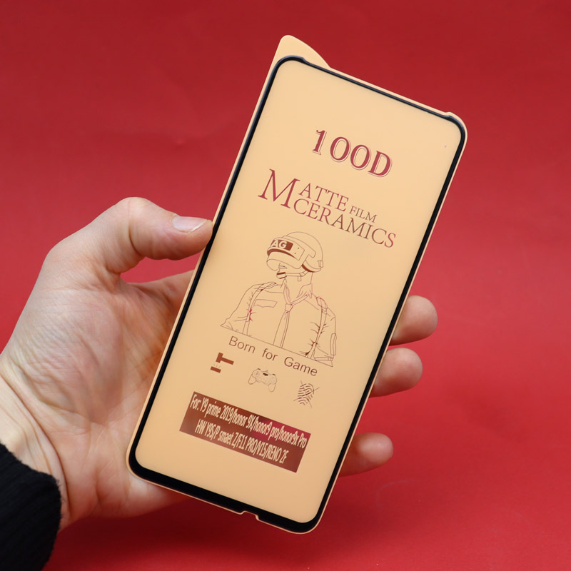 گلس سرامیکی مات Huawei Y9 Prime 2019