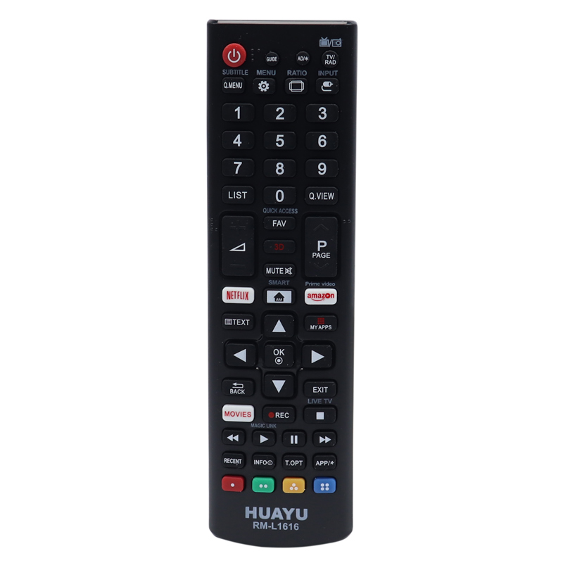 کنترل تلویزیون هوآیو Huayu RM-L1616