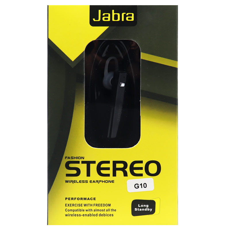 هدست بلوتوث تک گوش Jabra G10