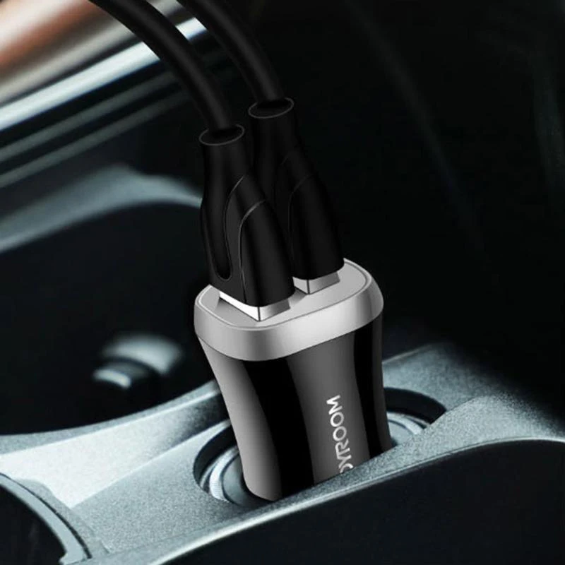 شارژر فندکی فست شارژ Joyroom C-M216 3.1A