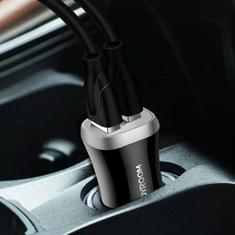شارژر فندکی فست شارژ Joyroom C-M216 3.1A