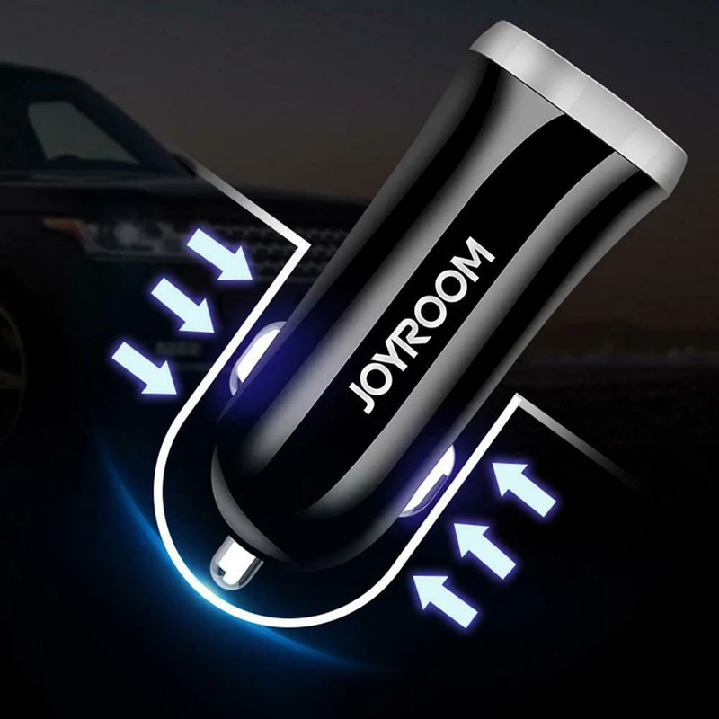 شارژر فندکی فست شارژ Joyroom C-M216 3.1A