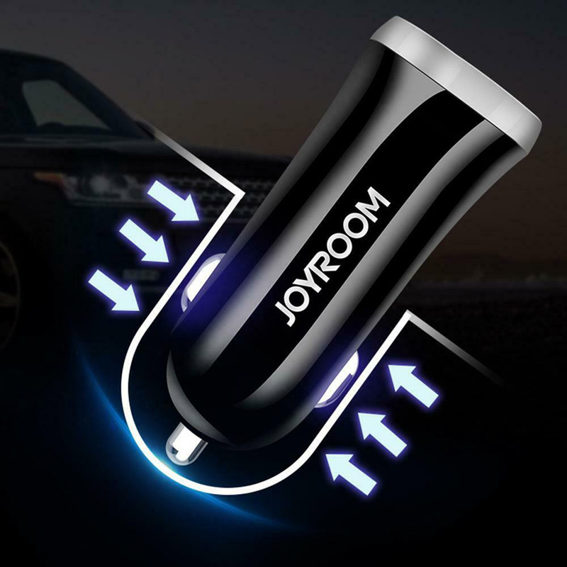 شارژر فندکی فست شارژ Joyroom C-M216 3.1A