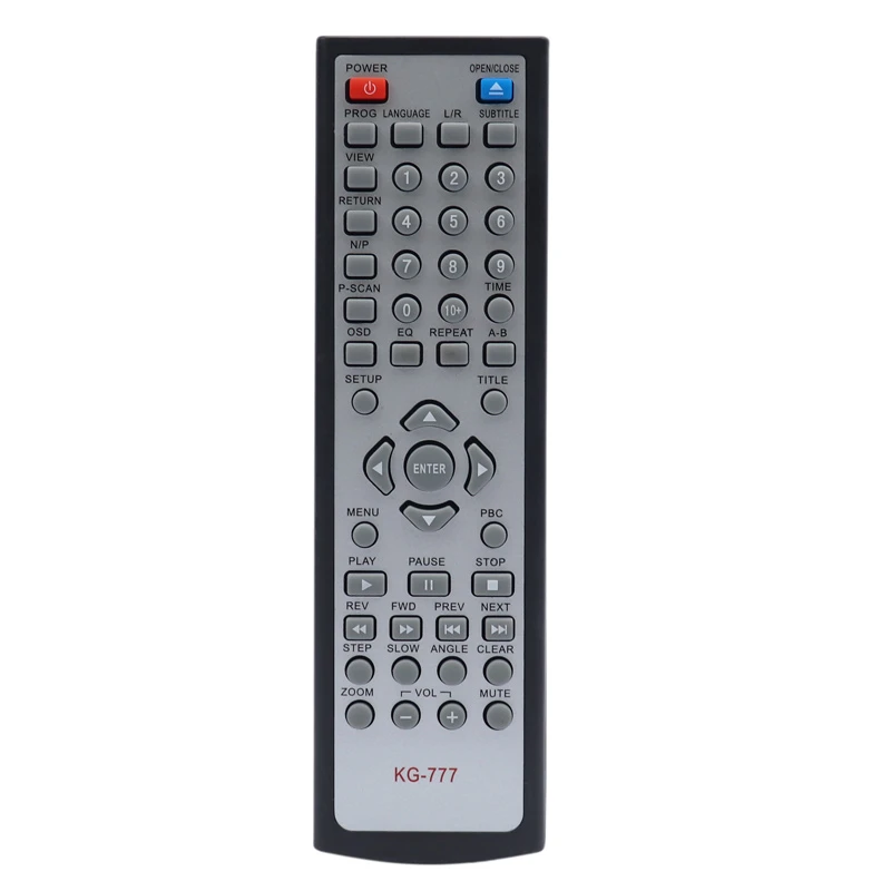 کنترل DVD کی جی KG-777
