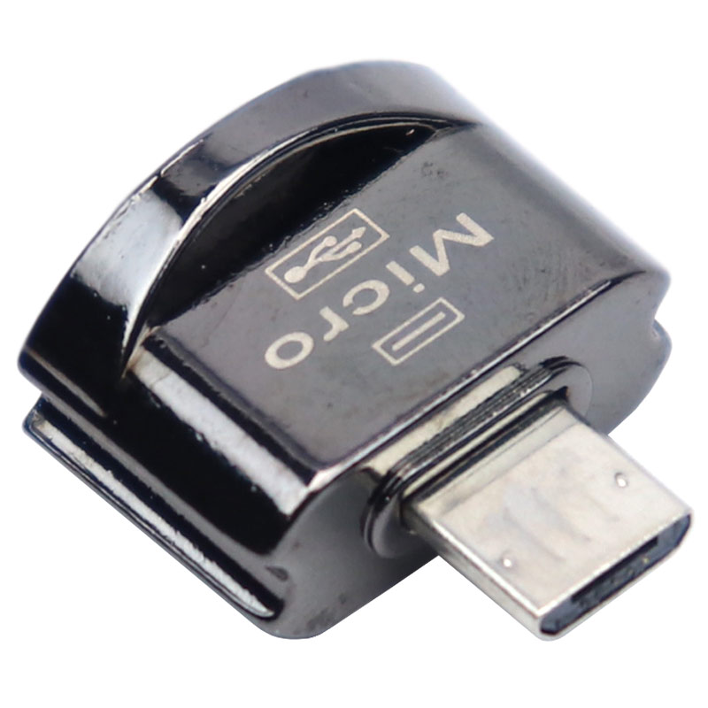 تبدیل Keychain OTG-JY-920 OTG MicroUSB آویز دار