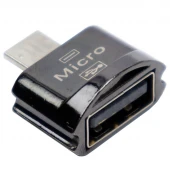 تبدیل Keychain OTG-JY-920 OTG MicroUSB آویز دار