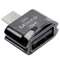 تبدیل Keychain OTG-JY-920 OTG MicroUSB آویز دار