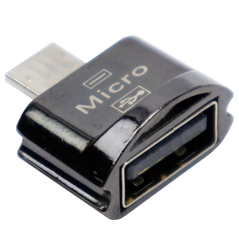 تبدیل Keychain OTG-JY-920 OTG MicroUSB آویز دار