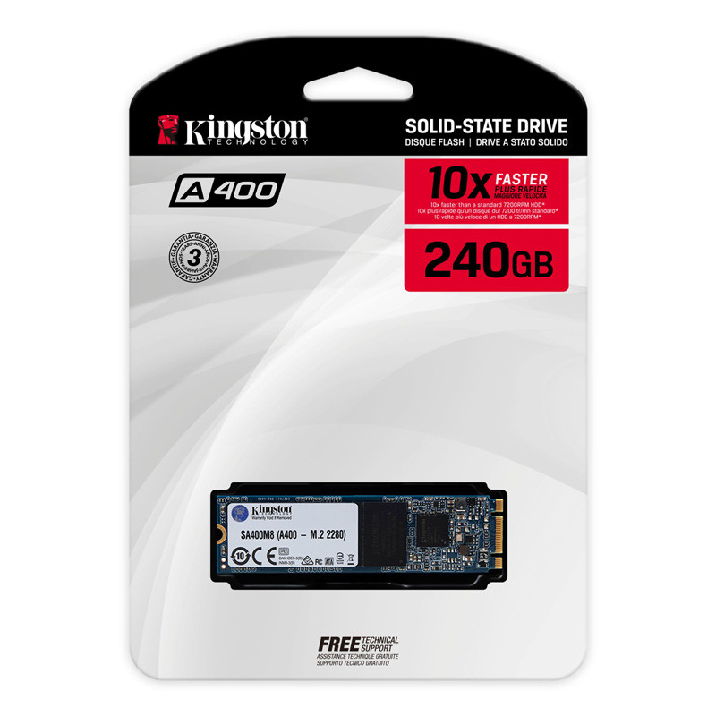 حافظه SSD کینگستون Kingston A400 240GB M.2