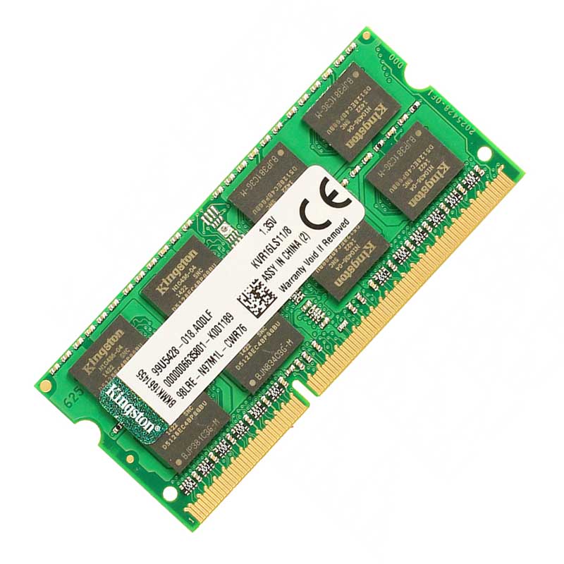 رم لپ تاپ کینگستون DDR3L 8GB 1600MHz