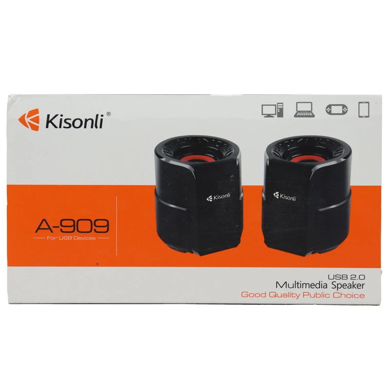 اسپیکر 2 تکه Kisonli A-909