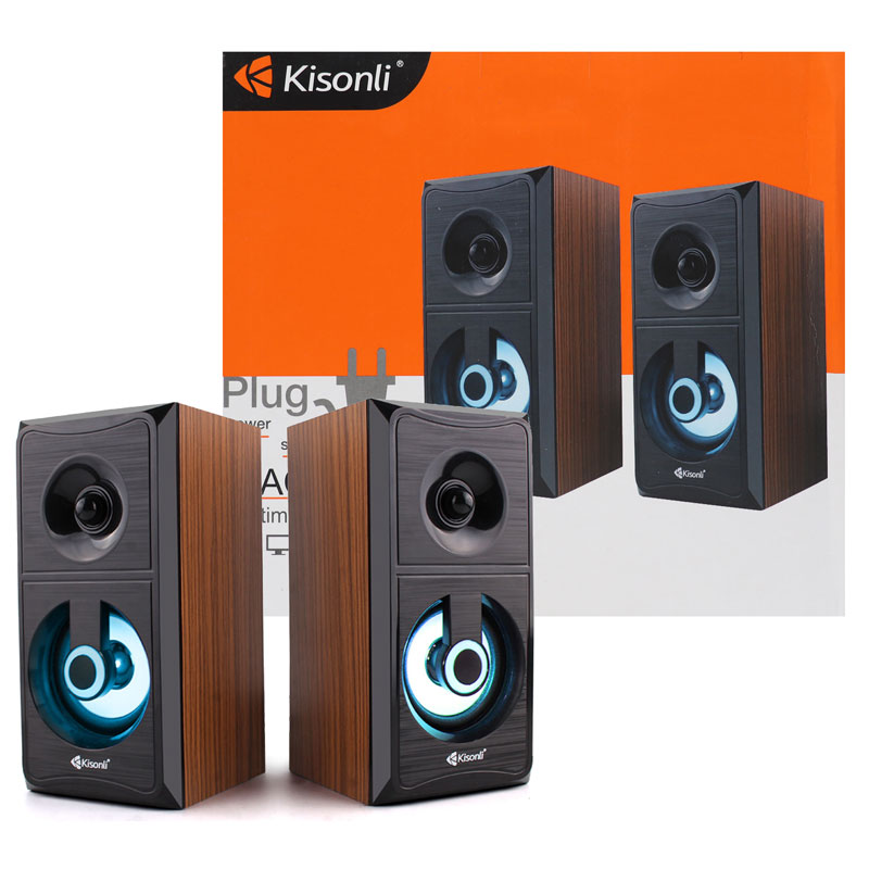 اسپیکر 2 تکه Kisonli AC-9001