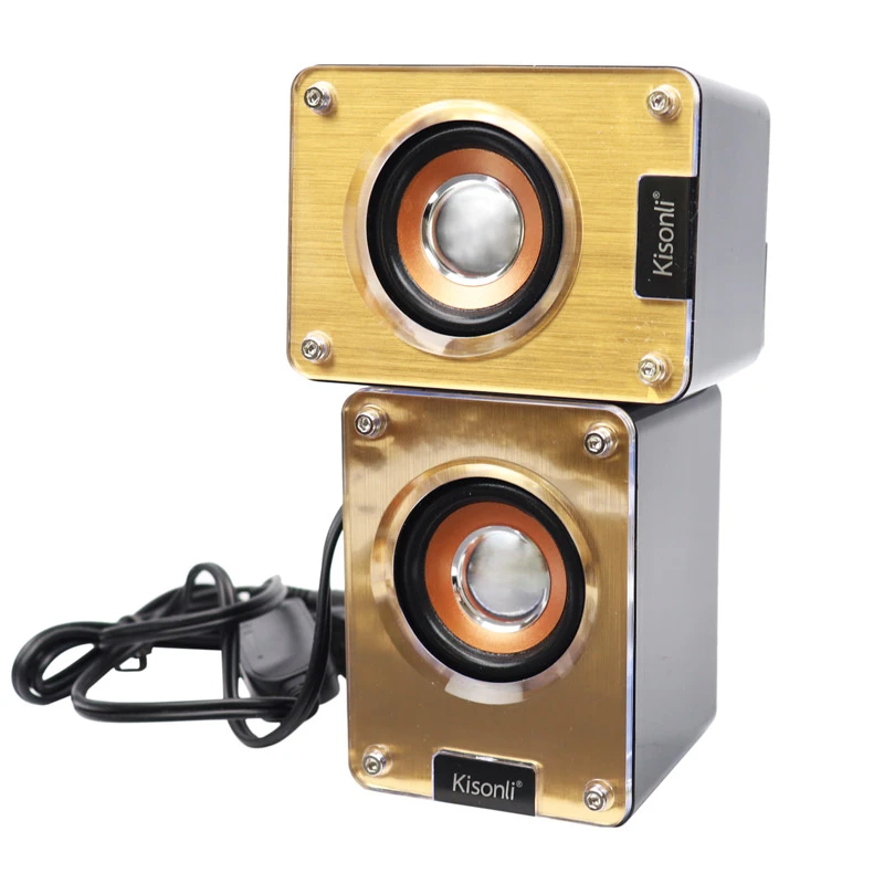 اسپیکر دو تکه لپ تاپی Kisonli K200