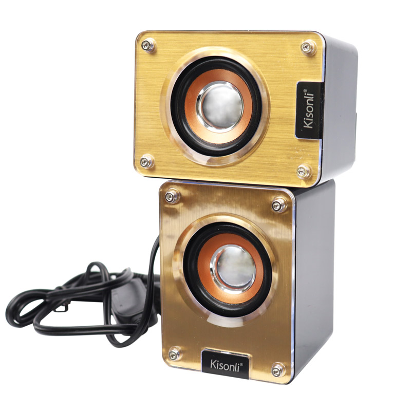 اسپیکر دو تکه لپ تاپی Kisonli K200