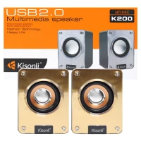 اسپیکر دو تکه لپ تاپی Kisonli K200