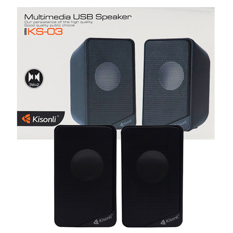 اسپیکر 2 تکه Kisonli KS-03