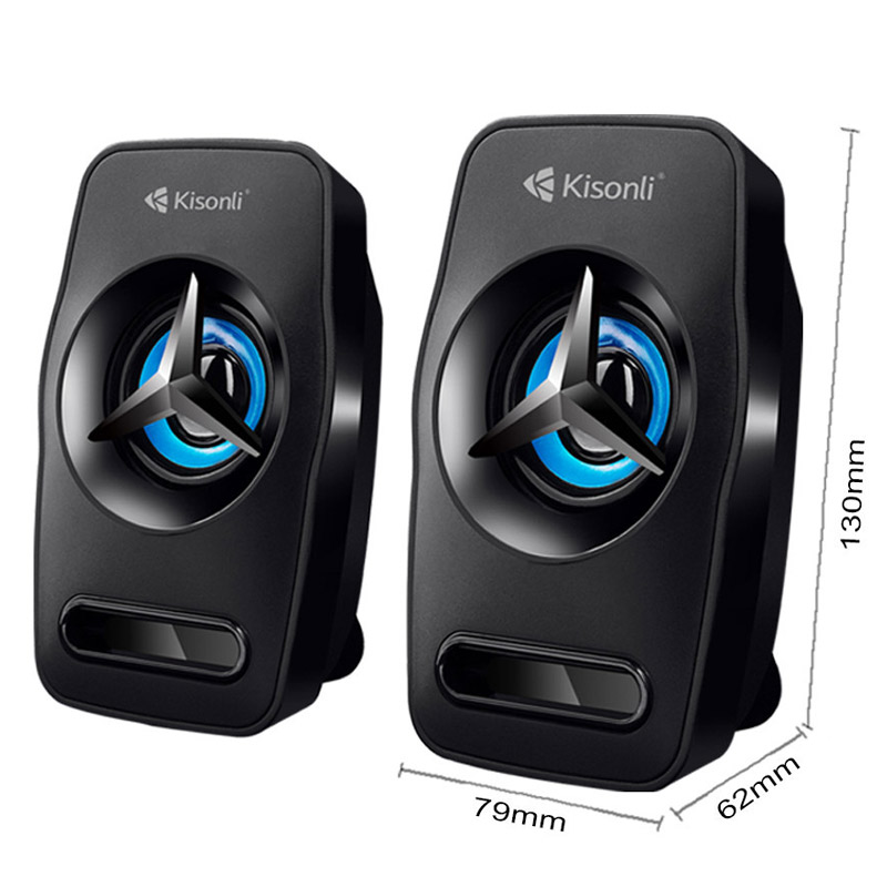 اسپیکر 2 تکه Kisonli L-3030
