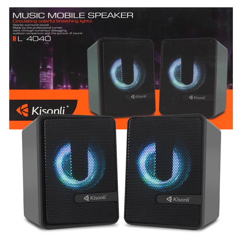 اسپیکر 2 تکه Kisonli L-4040
