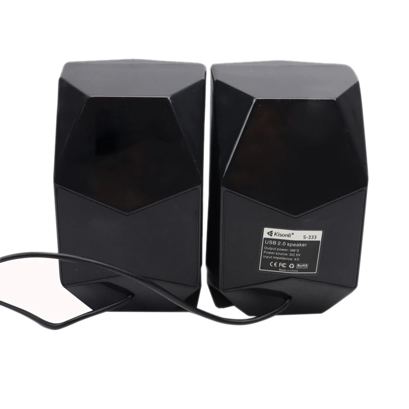 اسپیکر 2 تکه Kisonli S-333