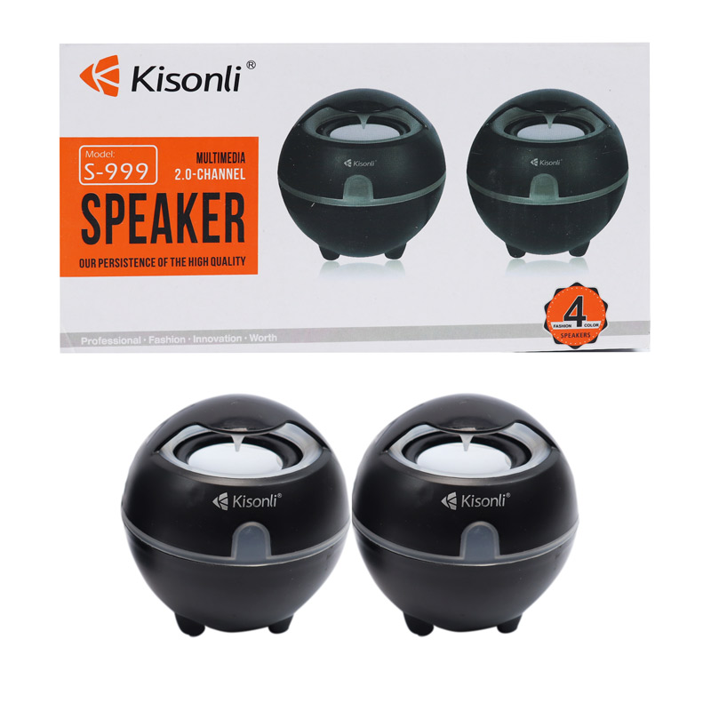اسپیکر 2 تکه Kisonli S-999