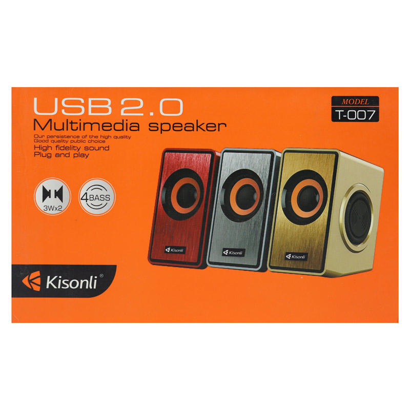 اسپیکر 2 تکه Kisonli T-007