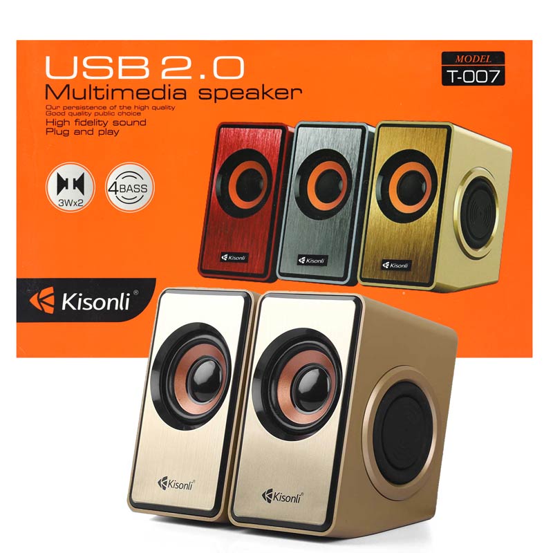 اسپیکر 2 تکه Kisonli T-007