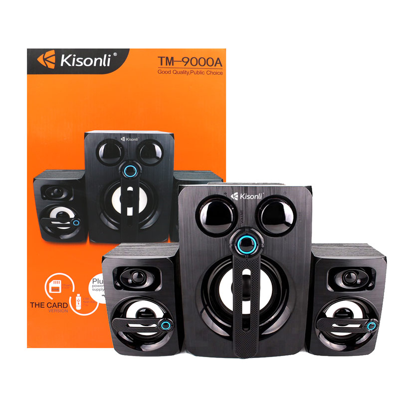 اسپیکر بلوتوثی رم و فلش خور Kisonli TM-9000A