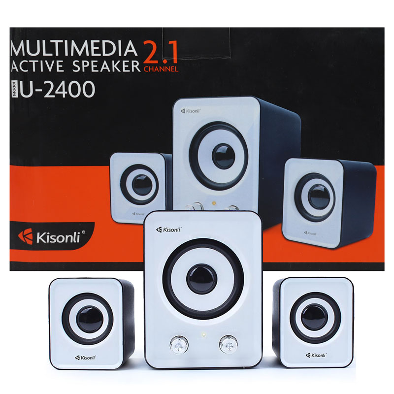 اسپیکر 3 تکه Kisonli U-2400