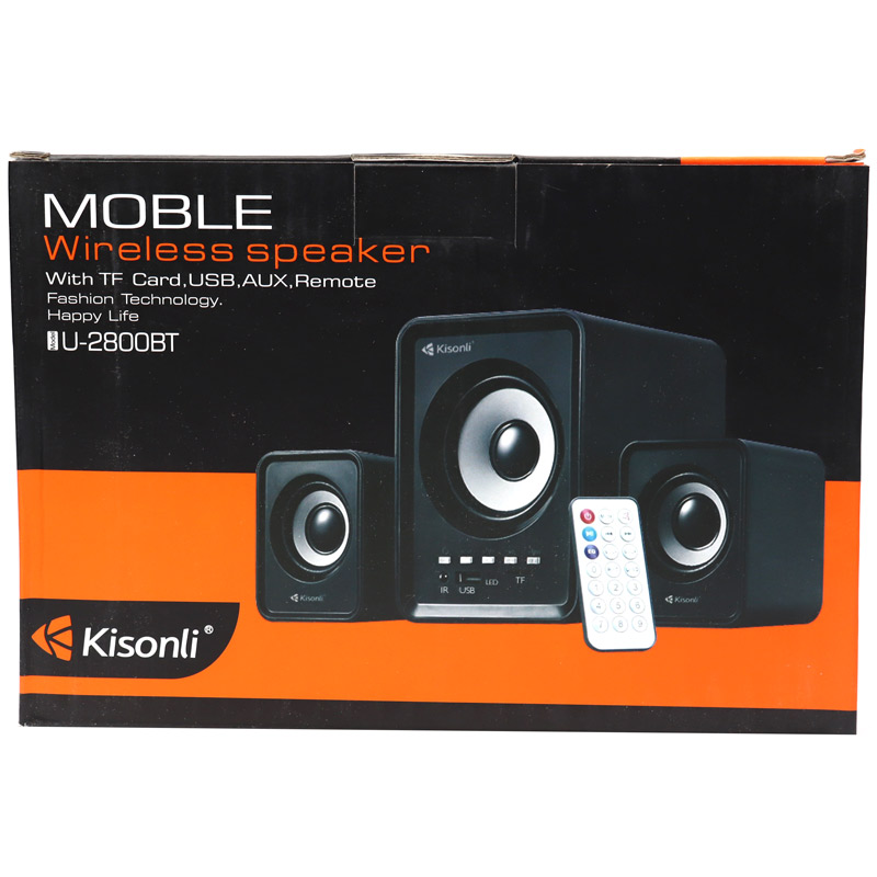 اسپیکر بلوتوثی رم و فلش خور Kisonli U-2800BT