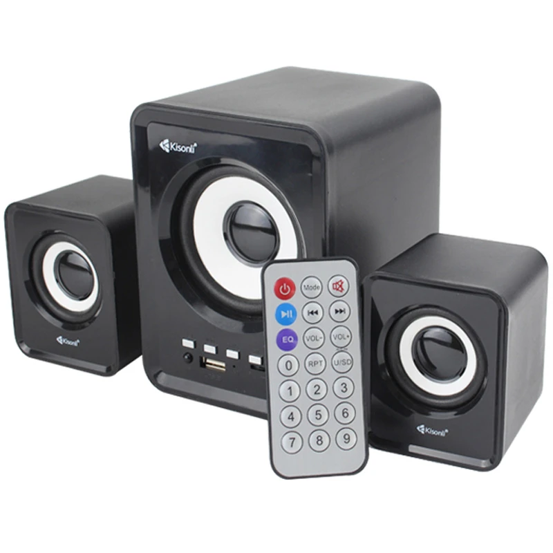 اسپیکر بلوتوثی رم و فلش خور Kisonli U-2800BT