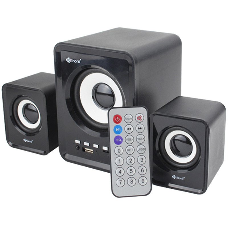 اسپیکر بلوتوثی رم و فلش خور Kisonli U-2800BT